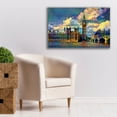 thumbnail image 6 of Epic Graffiti 'London England Big Ben and Parliament' by Pedro Gavidia, Canvas Wall Art, 40"x26", 6 of 8
