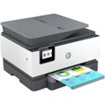 thumbnail image 3 of Open Box HP OfficeJet Pro 9015e Wireless Color All-in-One Printer, Gray, 3 of 11