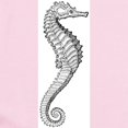 thumbnail image 2 of CafePress - Sea Horse Image Infant Bodysuit - Baby Light Bodysuit, Size Newborn - 24 Months, 2 of 4