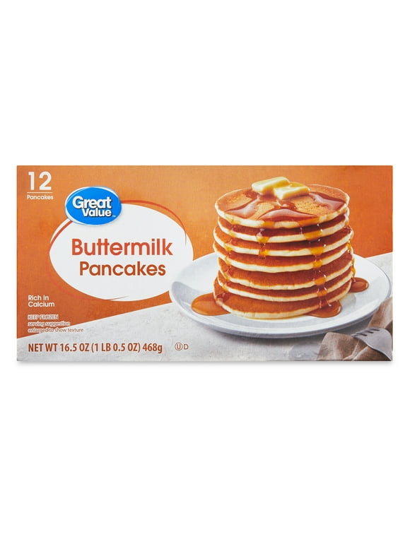 Frozen Waffles, Pancakes, & French Toast in Frozen Breakfast Food