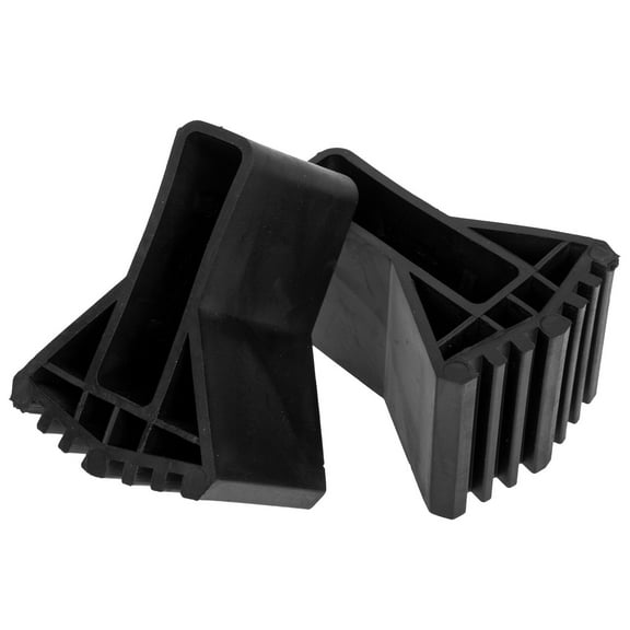 2 Pcs Ladder Non-slip Feet Telescoping Ladder Ladder Feet Pad Non Ladder Feet Non-slip Ladder Pads Ladder Supplies