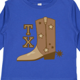 thumbnail image 4 of Inktastic Texas Cowboy Boot Boys or Girls Long Sleeve Toddler T-Shirt, 4 of 5