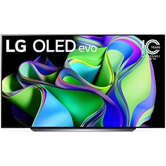 LG C3 OLED evo 83-Inch 4K Smart TV - AI-Powered, Alexa Built-in, Gaming, 120Hz Refresh, HDMI 2.1, FreeSync, G-sync, VRR, WebOS,83" Television- Open Box- 10/10