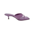 thumbnail image 2 of Kenneth Cole New York Womens Geneva Leather Dressy Slide Sandals, 2 of 3