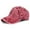 Red, variant on Performance Baseball Cap for Running Workouts and Outdoor Activities with Adjustable Fit All Seasons