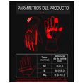 thumbnail image 2 of Guantes De Moto Invierno Frio Impermeables Y Térmicos Táctil talla M, 2 of 5