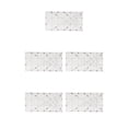 thumbnail image 1 of Regla de costura Bearachild 5piezas 5x30cm Negro CBP217762, 1 of 6