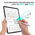 thumbnail image 4 of Lápiz capacitivo Rsepvwy para Samsung Galaxy Tab S9+, punta fina, 1,5 mm, 4 of 6