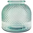 thumbnail image 2 of Couronne Co. G5948 9 1/2" Diamond Recycled Glass Container, 1 Piece, 2 of 4