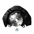 thumbnail image 6 of Detroit Axle - Front Left Steering Knuckle for 2007 2008 2009 Toyota Camry, Driver Side Steering Knuckle & Wheel Hub Bearing Assembly 2007 2008 2009 2010 2011 Replacement, 6 of 9