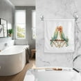 thumbnail image 4 of Ryvnso Two Birds Hand Towels Set for Bathroom Cotton Face Towel Decorative 15.5x29.5 inch, 4 of 7