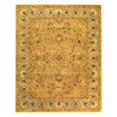 thumbnail image 6 of Traditional Rug - Classic Wool Pile -Beige/Light Blue-Color:Beige/Light Blue,Design:Traditional,Shape:Round,Size:8'L x 8'W, 6 of 8