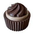 thumbnail image 2 of Clicker Squeeze Toys 3D Printed Chocolate Cupcake Relaxation Toys for Adult Relaxation Relief Cute Desk Decor for Office Women Gift, 2 of 6
