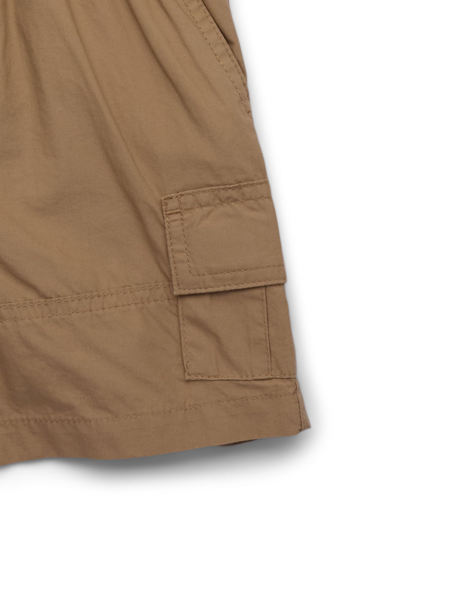 Wonder Nation Boys Soft Cargo Shorts, Sizes XS-XXL and Husky