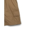 thumbnail image 3 of Wonder Nation Boys Soft Cargo Shorts, Sizes XS-XXL and Husky, 3 of 4
