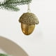 thumbnail image 1 of Golden Foam Christmas Ball Special Shaped Pendant Glitter Christmas Tree Ornaments, 1 of 6
