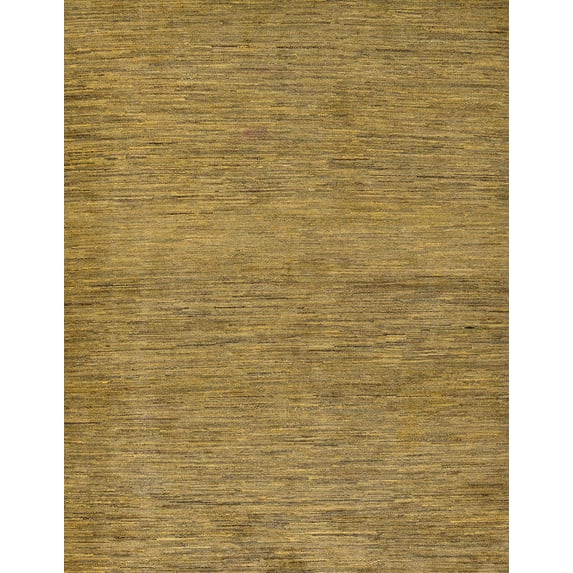 Ahgly Company Machine Washable Indoor Rectangle Abstract Orange G Area Rugs, 7' x 9'