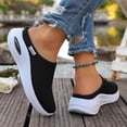 thumbnail image 5 of Willtoo Orthopedic Neakers for Women, Slip On Open Back Shoes with Arch Support, Breathable Mesh Walking Mules Sneakers, Lightweight Non-Slip Platform Casual, 5 of 5