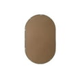 thumbnail image 4 of Elegant Decor Metal Frame Oval Mirror 30x48 Inch in Silver, 4 of 12