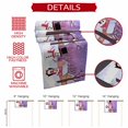 thumbnail image 6 of Table Runner Dresser Scarves 60 Inch Long,Winter Cartoon Snowman Linen Dining Table Runners, 6 of 9