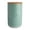 Aqua, variant on Bone Dry Lattice Pet Treat Jar Canister, Dishwasher Safe,4x6.5", Aqua