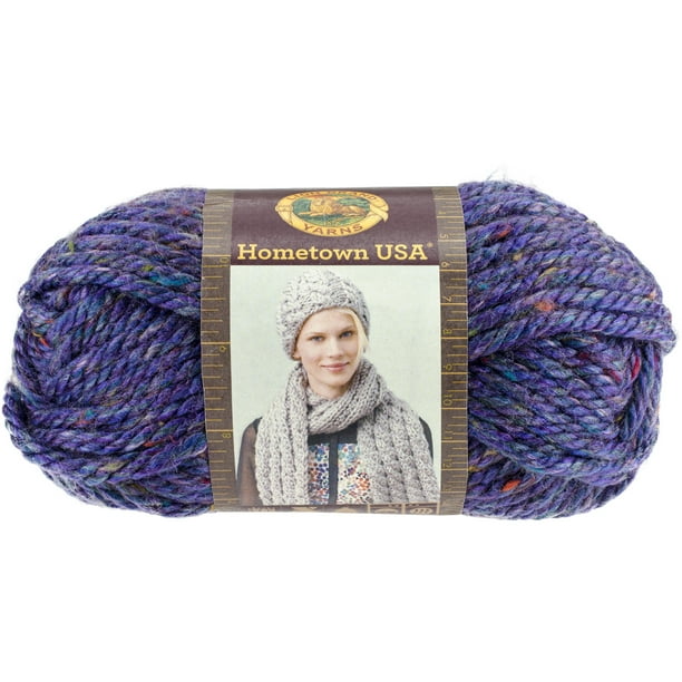 Lion Brand Hometown Usa Yarn-Sioux City Tweed - Walmart.ca