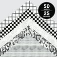 thumbnail image 6 of Roobee by Mara Mi Black and White Printed Scrapbook Paper, 50 Sheets, 25 Designs, 6 of 7