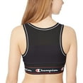 thumbnail image 2 of Champion Women's Fashion Sports Bra, Black, 2 of 2