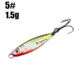 thumbnail image 1 of Micro VIB Fishing Lure, 1.5g Ultra Light for Trout & Panfish, Stream Ready, 1 of 7