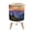 Color 4, variant on Small Trash Can with Lid Waterfall Little River Canyon National Preserve northern 1.8 Gallon Dog Proof Trash Can Round Garbage Can Waste Bin Wastebasket for Bathroom Bedroom Living Room