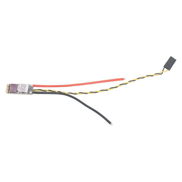 Controlador de Velocidad Electónica, 20a 32 bits de Bajo Ruido Drone Esc 3 A 6S para 170 450 Rotor Múltiple