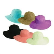 Dorfman Pacific TMLC511BASCFASH Womens Fashion Cloth Hat  Assorted Colors - pack of 12