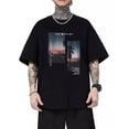 thumbnail image 1 of Playera Hombre Manga Corta Estampado De Moda, 1 of 7