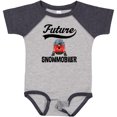 thumbnail image 3 of Inktastic Snowmobiling Future Snowmobiler Boys or Girls Baby Bodysuit, 3 of 5