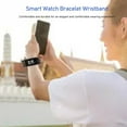 thumbnail image 3 of Bracelet de Montre Intelligente en Cuir PU Réglable pour Bracelet Intelligent, Durable avec Style Libre, Léger, 3 of 8