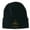 Navy, variant on Gingerbread Man Embroidered Long Beanie - Green OSFM