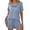 A4-Light Blue, variant on a.Jesdani Women's Pajama Sets Soft Button Short Sleeve Sleepwear Top With Shorts Pants Loungewear 2 Pjs Sets S-4X