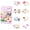 My Melody and Kuromi Sweet Tea Party, variant on Hamee Re-Ment Hello Kitty and Friends Cute Blind Box Diorama Miniature Figure Set for Birthday Gift, Party Favor, Collectible Figurine (My Melody and Kuromi Sweet Tea Party) – 1 Pc. Mystery Set