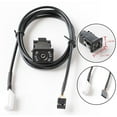 thumbnail image 4 of Car Radio AUX-In Socket 8PIN Plug AUX Adapter For Suzuki Wire Audio Harness, 4 of 8