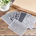 thumbnail image 4 of Spot Embossing Folder Plastic Background Vintage Stain Dots Pattern Template Stencils for Card Making Tool DIY Handmade Scrapbooking Paper Craft Album Stamps, 4 of 6