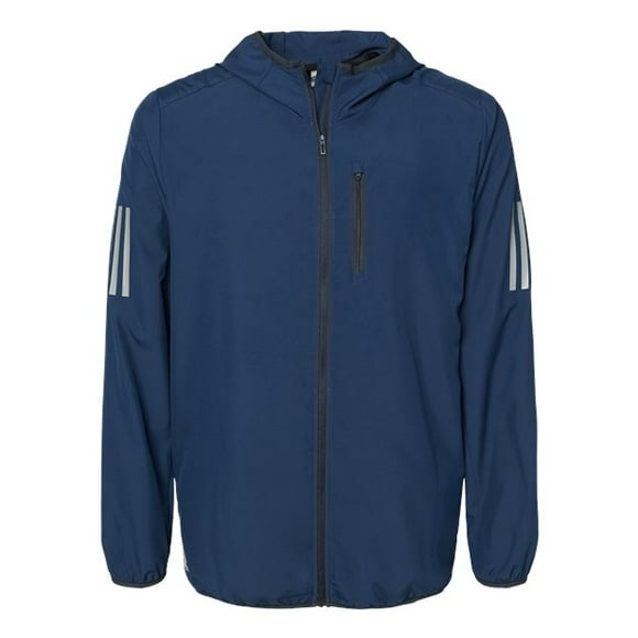Hooded Full-Zip Windbreaker