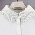 thumbnail image 4 of Yuwull Women Fake Collar Detachable Collar Blouse Half Shirts Faux False Collar, 4 of 8