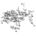 thumbnail image 4 of Tornillos de Cabeza plana M3 Jadeshay Acero inoxidable avellanado 50 piezas, 4 of 4