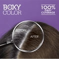 thumbnail image 7 of BOXY COLOR Coloring kit professional, permanent color cream hair dye with Vegetal Protein to get Hair with intense color shiny and silky. 100% Gray Coverage. (6.71 Dark Blonde Ash Brown), 7 of 7