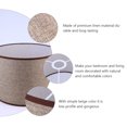 thumbnail image 2 of FUTUREORYY Coffee Color Cylindrical Linen Lampshade for Table and Floor Lamp Warm Light Diffuser, 2 of 5