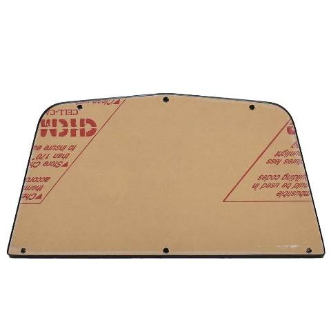 Axis Boat Vent Cover 5522039 | A24 Black 16 7/8 x 8 5/8 Inch Acrylic