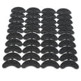 thumbnail image 3 of 40PCS 20-Pair Rubber Heel Savers Toe Plates Taps DIY Shoe Repair Pads Size:56*24*3.1MM, 3 of 5