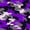 Purple, variant on Manfei Minimalism Camo Twin Quilt Set, Old Fashion Camouflage Twin Coverlet Set, Dark Olive Green, 2-Piece, 1 Bedspread and 1 Pillowcase