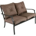 thumbnail image 5 of Hanover Outdoor Palm Bay 4 - Piece Patio Set in Copper Brown, 5 of 10