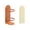 Orange, variant on Wall-Mounted Iron Toothbrush Shelf, No-Drill Bathroom Organizer, Rustproof Metal Rack for Electric Toothbrush, Manual Shaver & Dental Accessories, Tool-Free Installation, Sturdy Holder, Orange